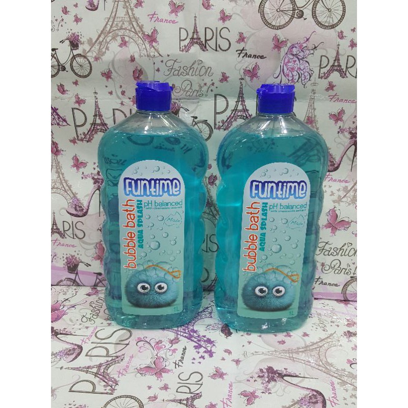 Jual Funtime Bubble Bath Anak Anak 1Liter Shopee Indonesia