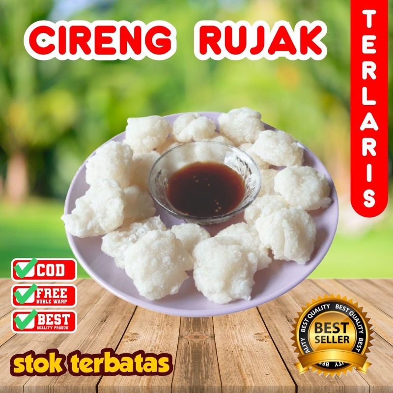 

Cireng bumbu rujak kriuk