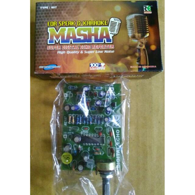 Kit Echo Repeater For Speak & Karaoke MASHA