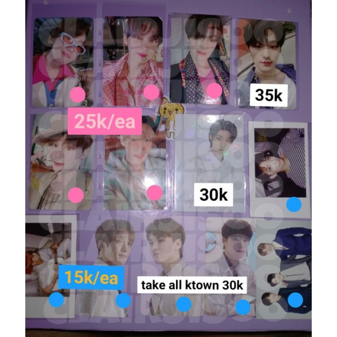 seventeen photocard pc seventeen