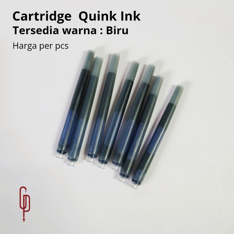 

Catridge Quink Ink Untuk Pulpen Parker Fountain Pen