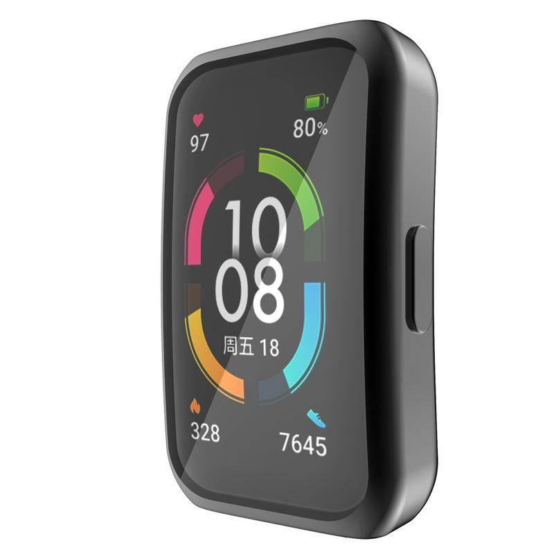 Casing Soft Case Huawei Honor Band 6 Pro Watch Fit Es Bahan Tpu Dengan Frame Bumper