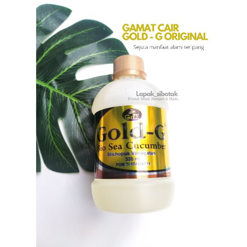 PROMO GAMAT CAIR 320ML / TERIPANG EMAS Produk Asli