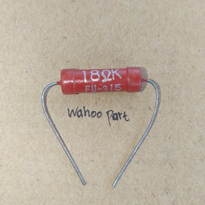 Resistor  18 Ohm 3 watt