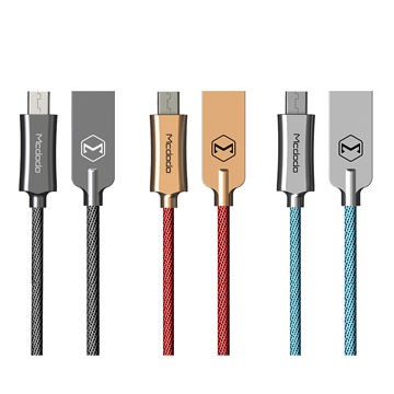 KABEL DATA MCDODO MICRO USB AUTO DISCONNECT FAST CHARGING 3.0