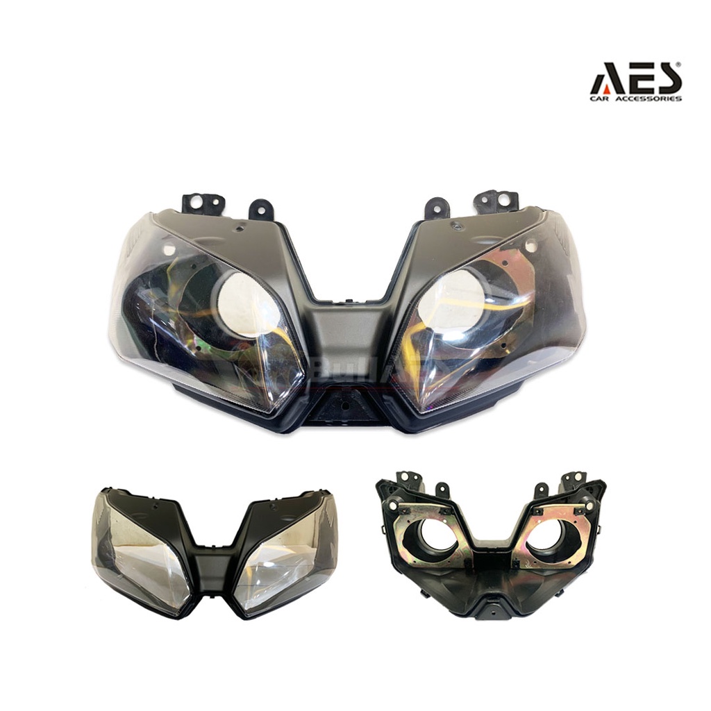 Headlamp Ninja 250 FI l Hanya Body Cover Only