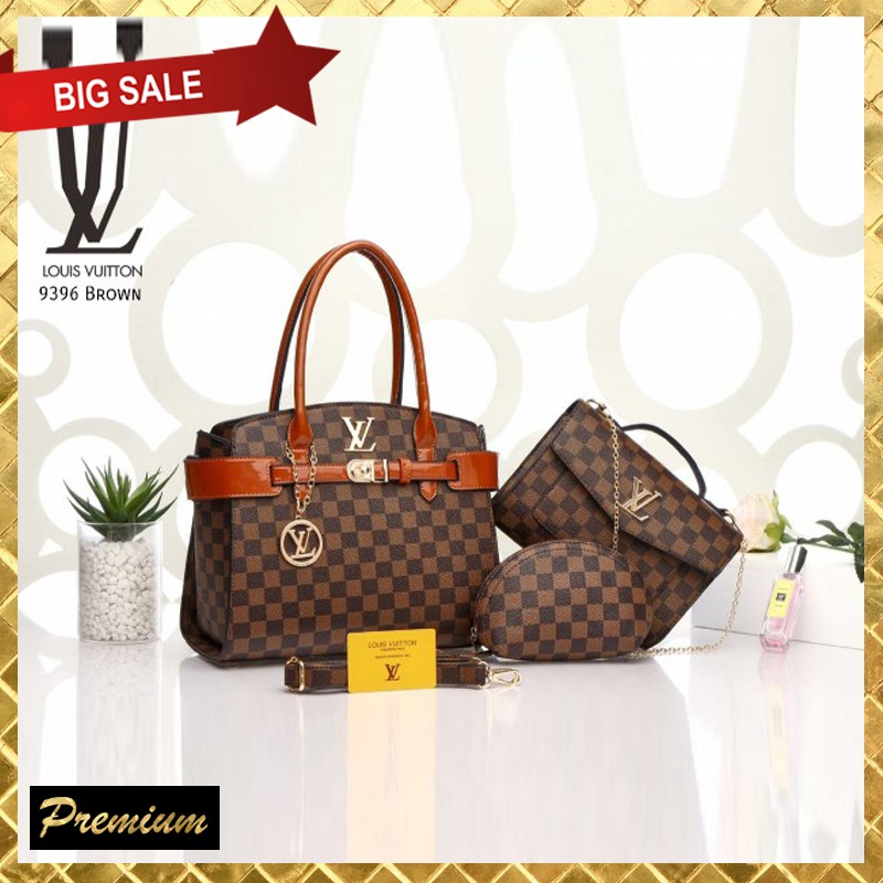 LV9636BFO - BATAM FACTORY OUTLET - TAS PREMIUM - PRODUK IMPOR BERKUALITAS - GRADE LIKE ORII