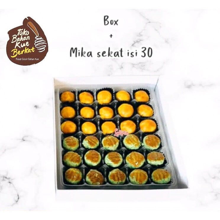 Box Natal sekat 20/30/pcs