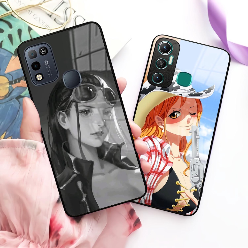 (CF18) Case Infinix Smart 5 | Smart 6 RAM2 | Hot 8 | Hot 9 | 9 Play | Hot 10 | HOT 10S | 10 Play | 1