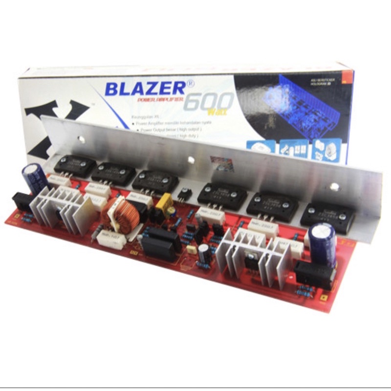 Kit power amplifier Blazer X6 Evolution