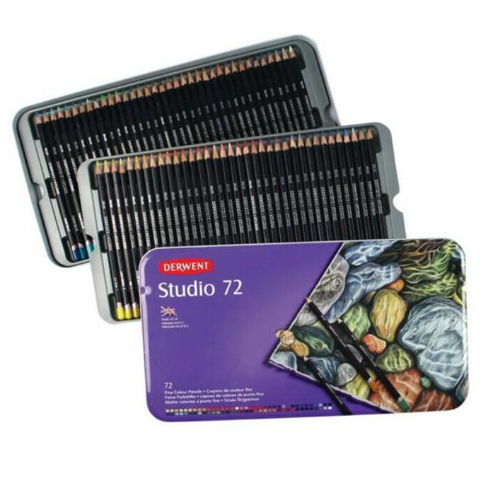 

derwent color pencil studio 72 clr