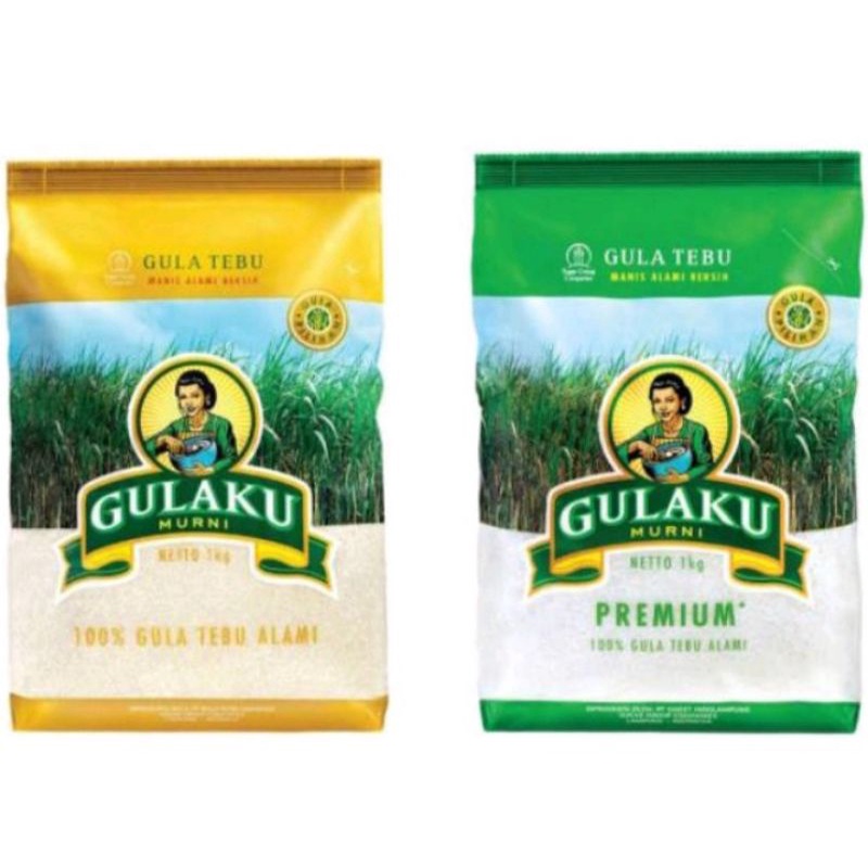 

Gulaku Gula Pasir Premium 1Kg Kemasan Hijau n Kuning