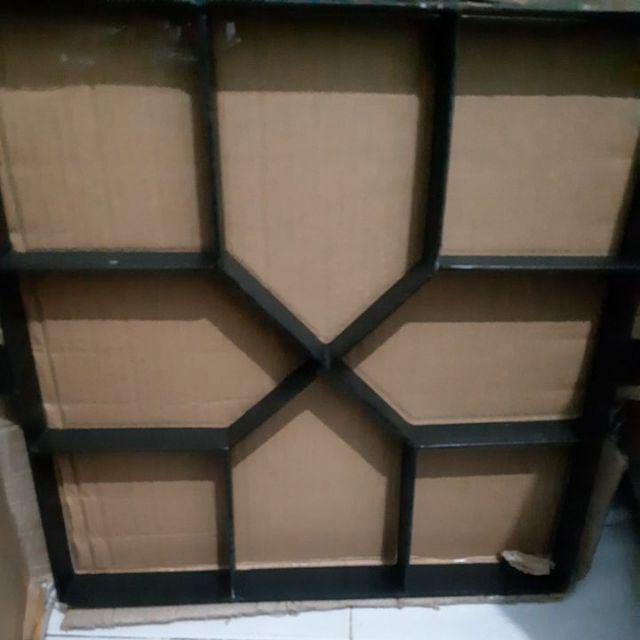 Bahan Besi Paving Tipe X Besar