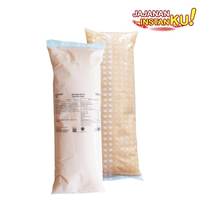 

Sonton Vla Isian Susu / Milk Filling / Isian Roti Kue -1kg TERLARIS TERPERCAYA ORIGINAL