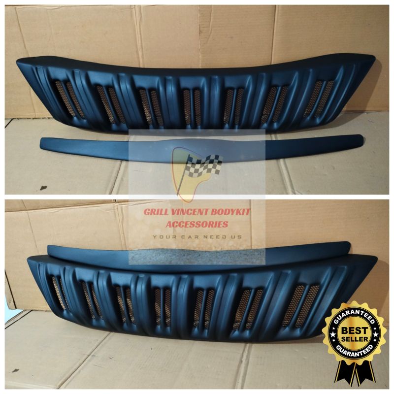 Grill full hitam doff inova 2005-2008 Apollo Prado innova Gril