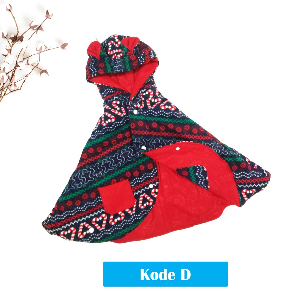 BABY CAPE Selimut Bayi Newborn-3thn Jaket Anak Bayi Murah-D