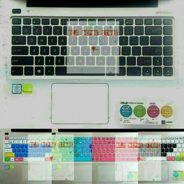 keyboard protector/cover ASUS E402Y X441 A441 X442 A442 X455 K46 A456 X450 X453 X454 A455 X455