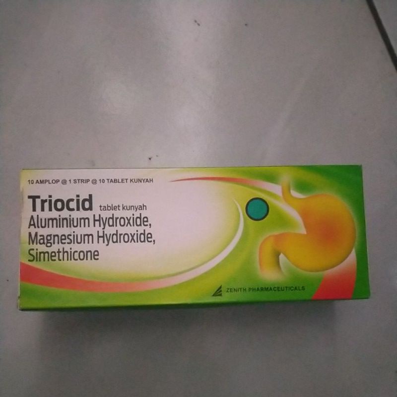 triocid tablet perlembar