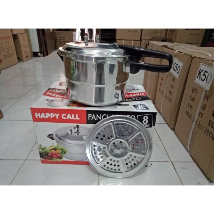 Panci Presto 8 Liter / HC / H Call / HappyCall - TOKO HAF Store