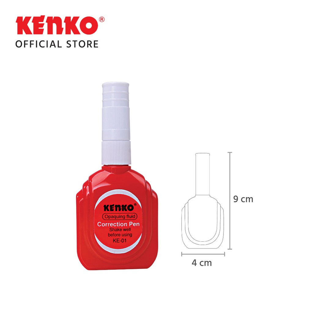 

CORRECTION (TIP-EX) KENKO BOTOL KE-01