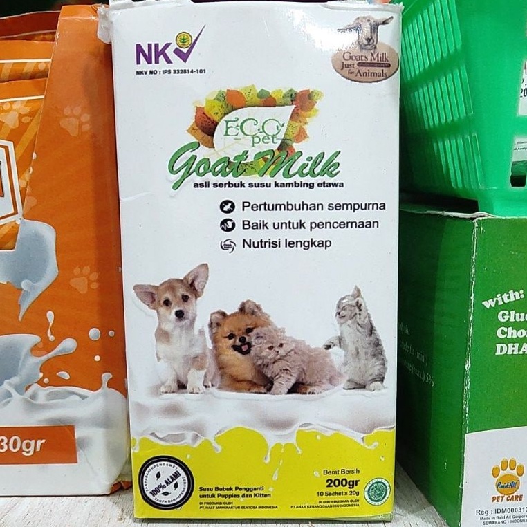 Goat Milk ( jual ecer )