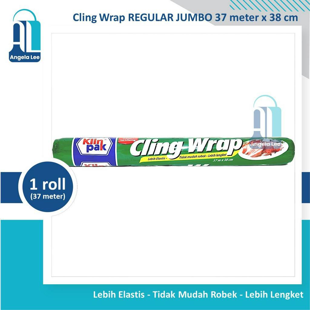 Klinpak Cling Wrap Jumbo Refill 37m x 38cm - Plastik Segel makanan