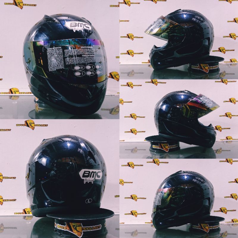 HELM INK-KYT-MDS PRO RIDER MODULAR SERIES 100% ORIGINAL-BMC star full aja bl