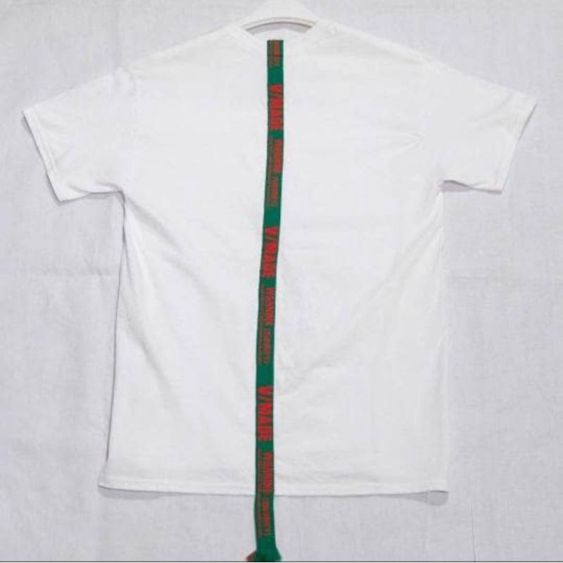 Vmade Stape Tee White 100% Authentic