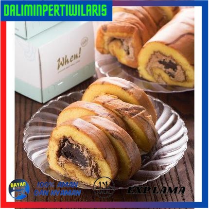 

BISA COD Bolu Gulung Medan WhenCake Rasa Coklat ( Pendek ) SPECIAL [Kode 1|Kode 2|Kode 3|Kode 4|Kode