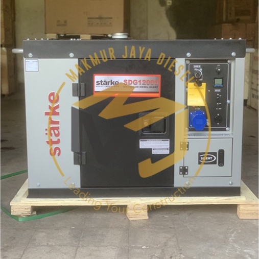 Genset Silent Starke SDG12000 - 9000Watt