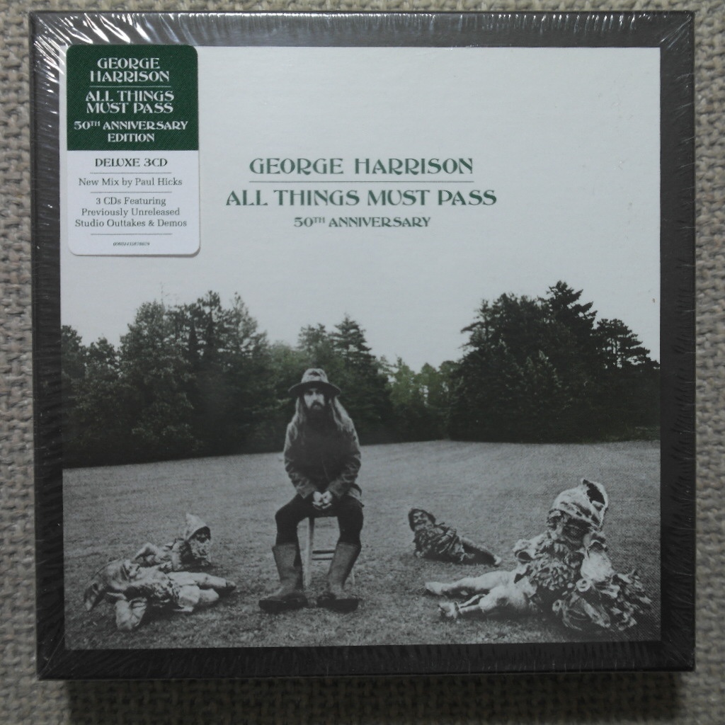CD GEORGE HARRISON - ALL THINGS MUST PASS (3DISC)