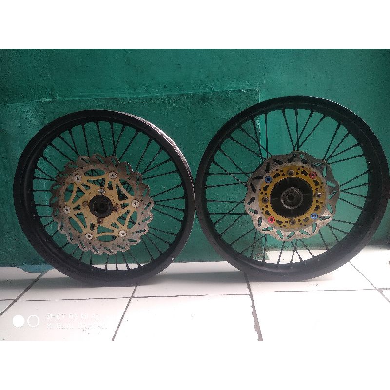 Velg jAri jari Double Disc Pnp Thunder 125