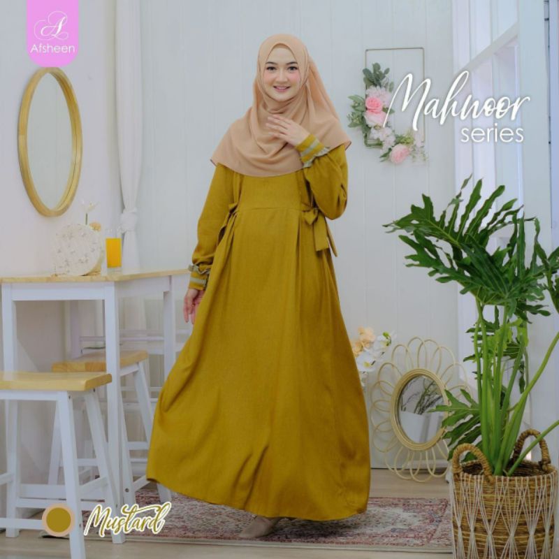 •mukenakiki• gamis katun madina Mahnoor by Afsheen