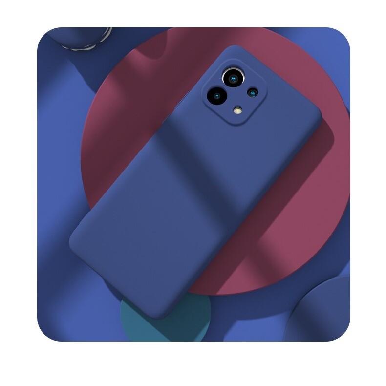 Case XIAOMI MI 11 SoftCase Matte SandStone Soft Case Matte UltraThin Casing Premium Handphone