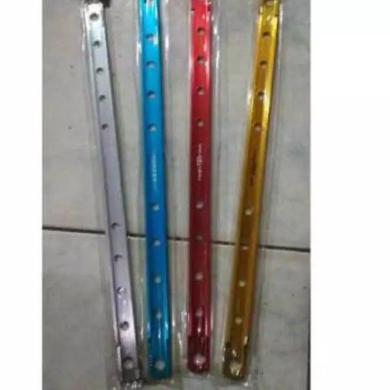 Gantungan knalpot racing plat breket knalpot