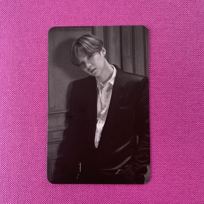 bts map of the soul mots 7 the journey japan fc mono monochrome yoongi suga pc photocard japan