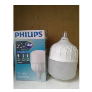 Lampu 50 watt Tforce Philips Bohlam Lampu Pijar LED Lampu Philips 50w