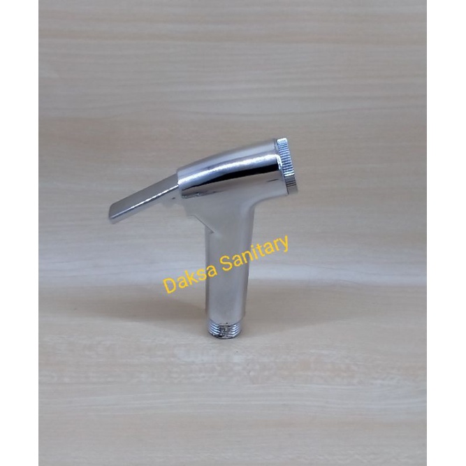 paket jetwasher 2 fungsi plastik dan kran shower dengan pengaturan individu