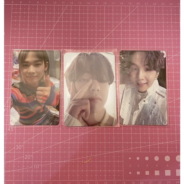 [READ DESCRIPTION] PC BTS ENHYPEN Yoongi suga dvd mots taehyung v dicon ni-ki charybdis