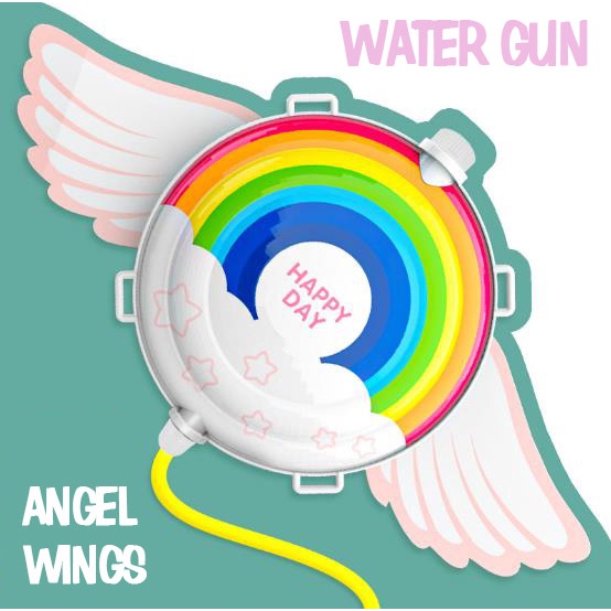 Watergun Water Gun Mainan Anak Pistol air Angel