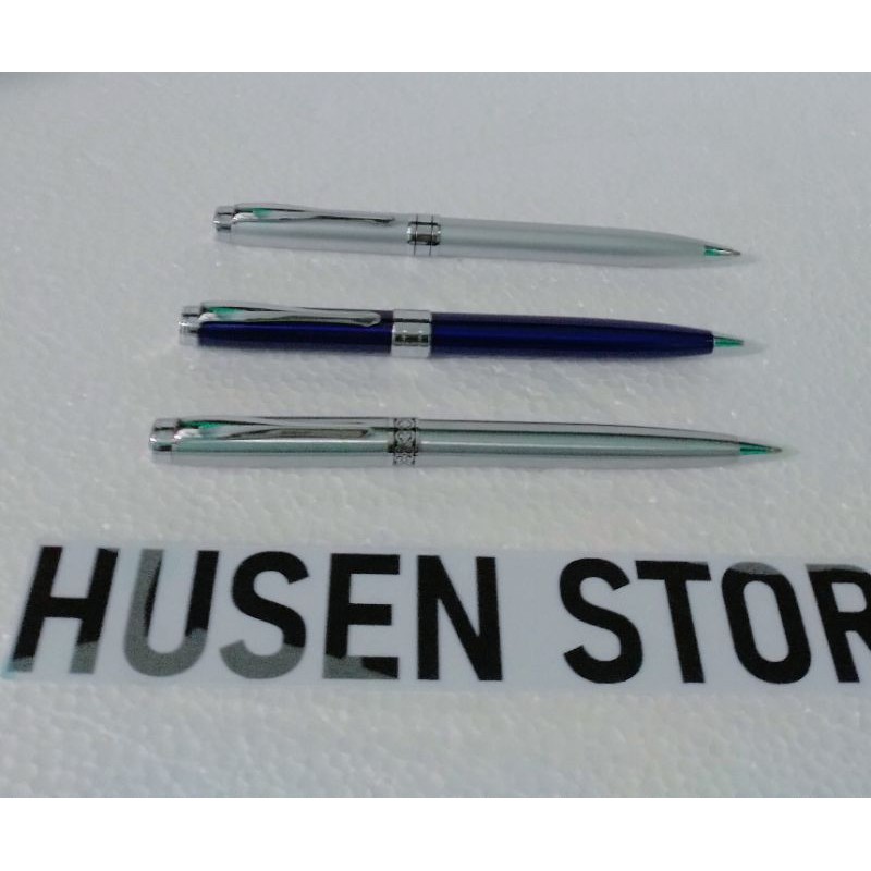 

Pulpen Ballpoint Pena metal K 55+ gravier