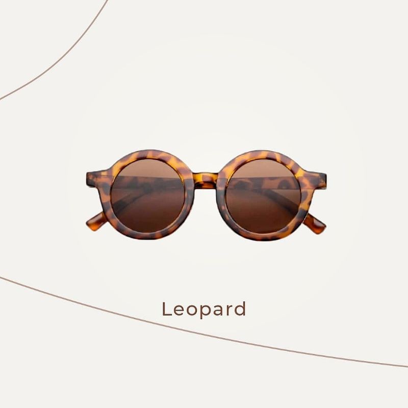 Kacamata anak | kacamata baby | around sunglasess | kacamata kekinian-Leopard