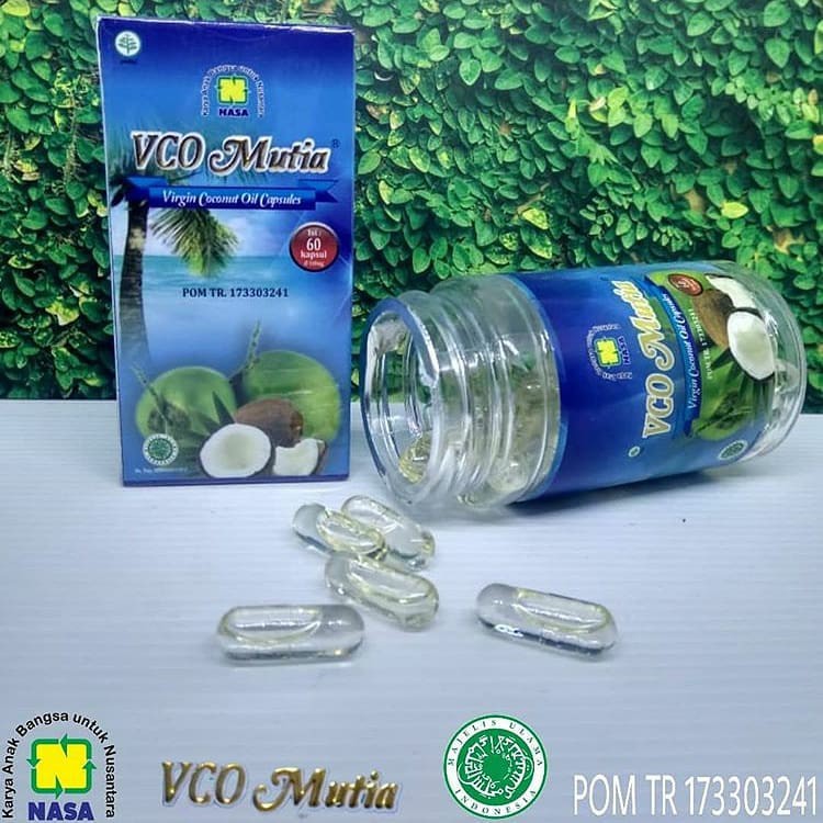 

ORIGNAL | VIRGIN COCONUT OIL | VCO MUTIA NASA 4.9