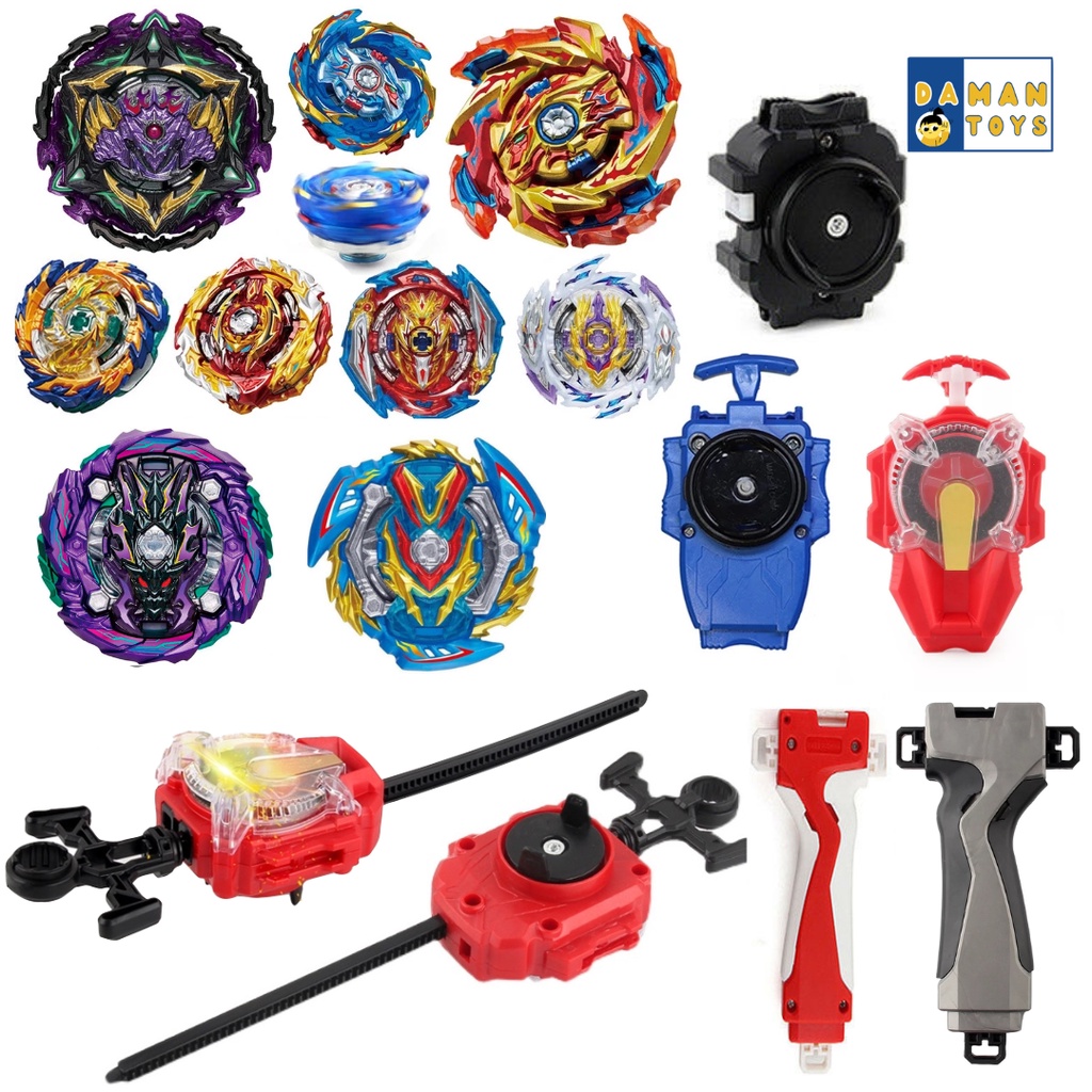 Mainan Gasing Beyblade Burst Api Sparking Launcher Part Satuan