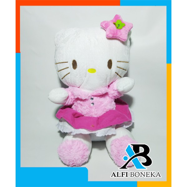 Boneka Hello Kitty Murah Dan Berkualitas - Boneka Anak Perempuan Lucu Dan Gemesin