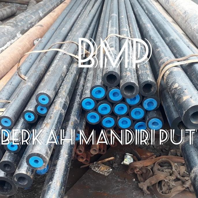 pipa boring besi OD 73mm x id 48mm x 200mm