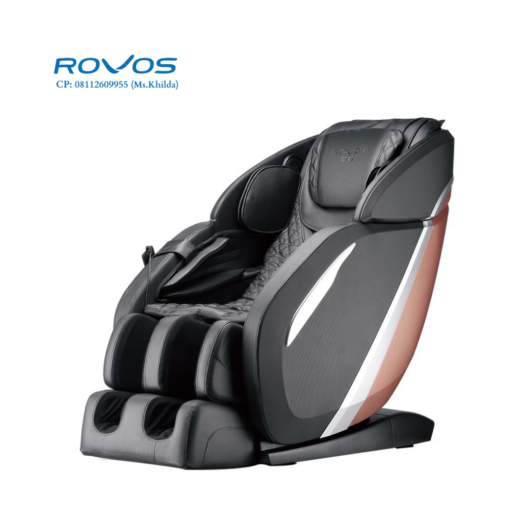 KURSI PIJAT ROVOS R662L LIMITED EDITION