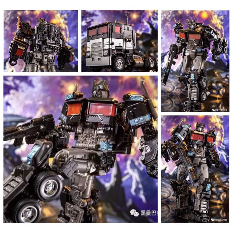 Transformers Dark Optimus Prime BMB AOYI MECH Version
