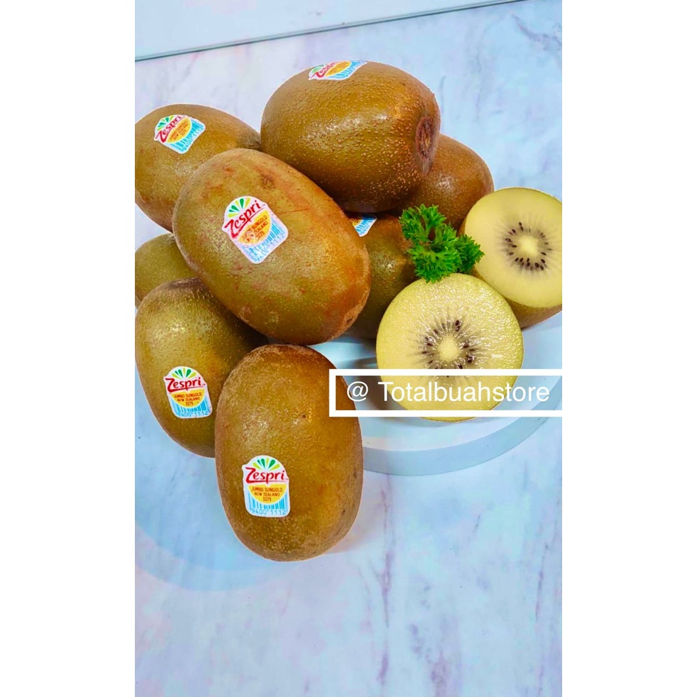 

TBS.ID-Kiwi Sungold Zespri JMB +-456gr