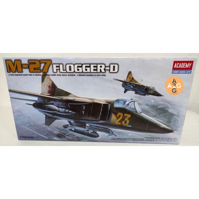 Model kit Academy 1 72 MIG 27 FLOGGER D